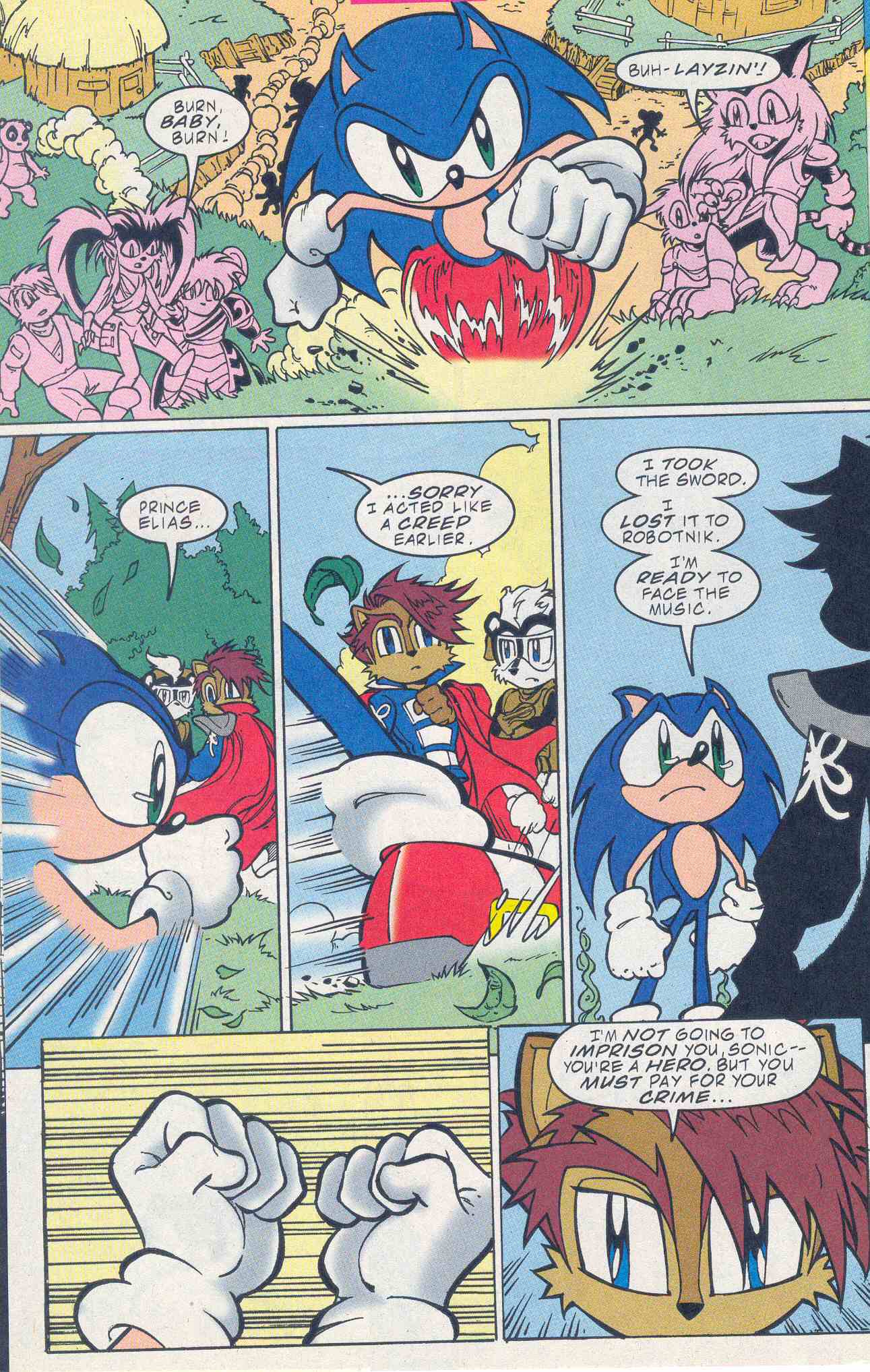 Sonic - Archie Adventure Series April 2001 Page 15